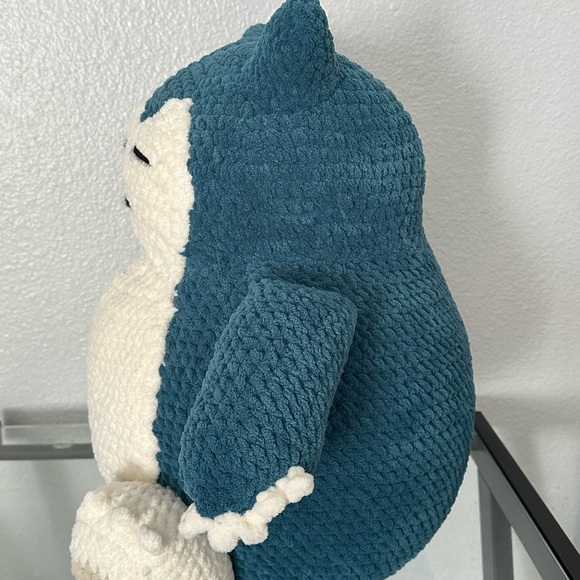 Snorlax Pokémon Crochet Amigurumi - Picture 5 of 12